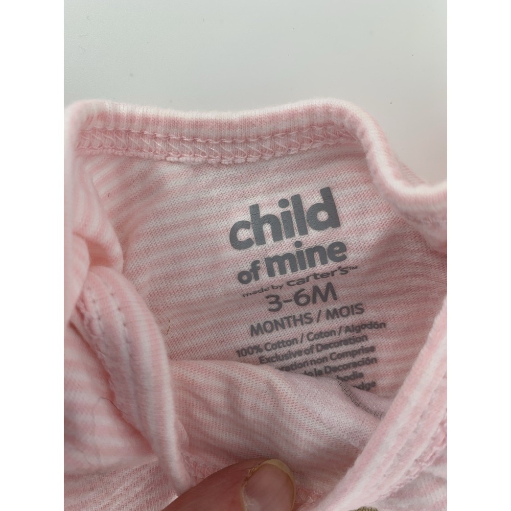Bundle 6-pieces Fall/Winter Baby Girl Clothing 3-6‎ MTHS Carter's Gap - Picture 7 of 13